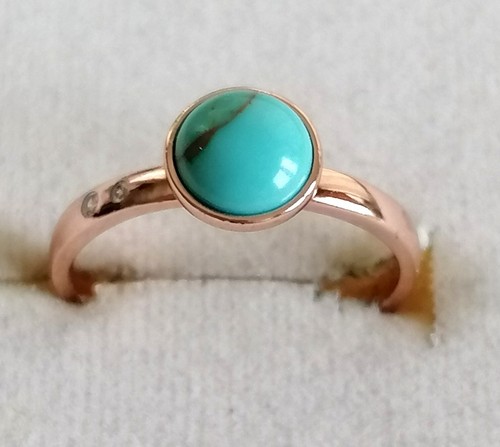 Silber ring 925 585 - ring,