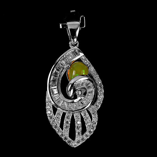 Opal anhänger 925 - opal,