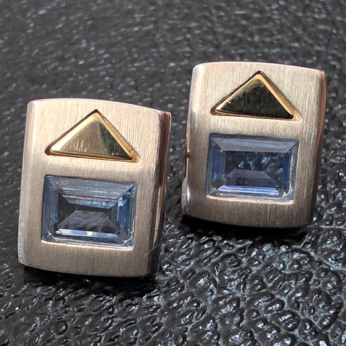Vintage silber ohrringe - vintage,
