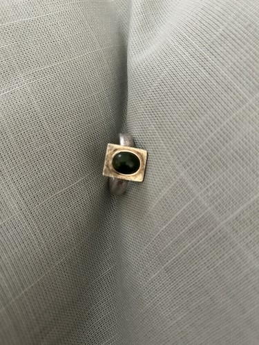 925 silber 585 gold ring - /585,