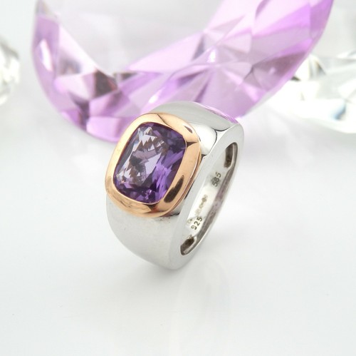 Breiter ring 925 - 925, silber