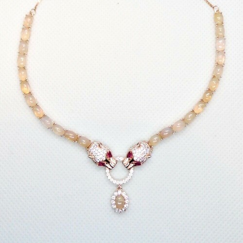 Welo opal collier tiger - opal,