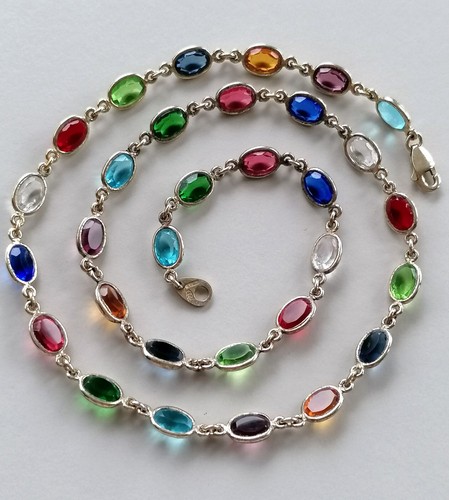 Silber 925 kette collier - silber,