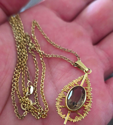 Anhänger aus 585 echtes gold - anhänger,