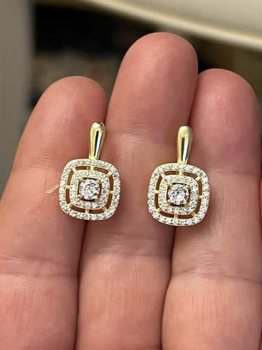Diamanten ohrringe 925 - ,