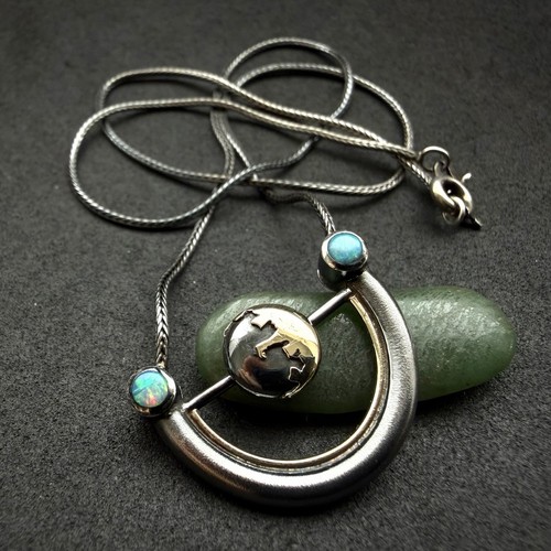 Vintage designer collier kette - designer,