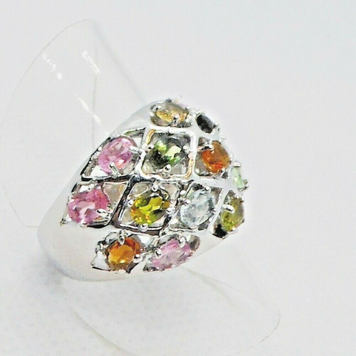 Multicolor turmalin kuppel - multicolor,