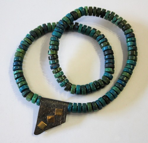 Malachit azurit kette - malachit-azurit-kette,