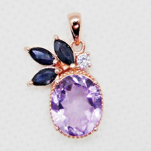 Amethyst saphir zirkonia - amethyst,
