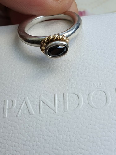 Original pandora ring bicolor - ring,