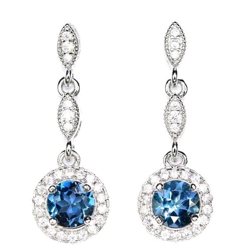 925 sterling silber - sterling, ohrhänger