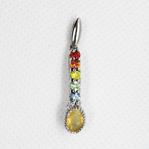 Oval multicolor opal songea - oval,