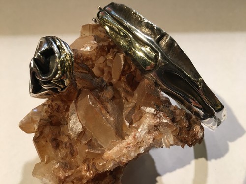 Armreif und ring 925 - armreif,