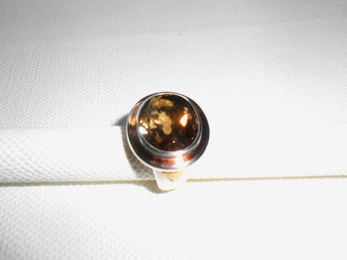 Ring 925 silber 585 gold - silber,