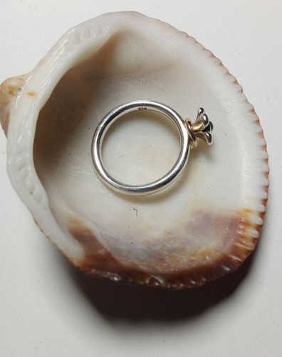 925 silber 585 gold pandora - silber/585,