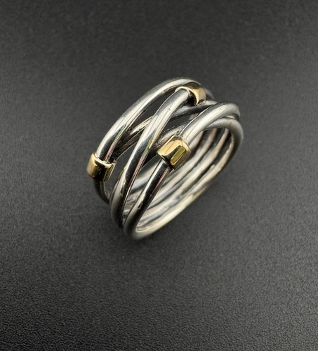 925 sterling silber - 585, gold