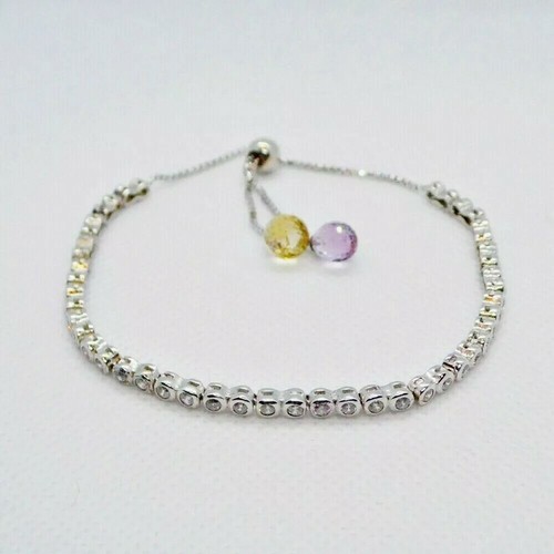 Briolett amethyst citrin - amethyst,