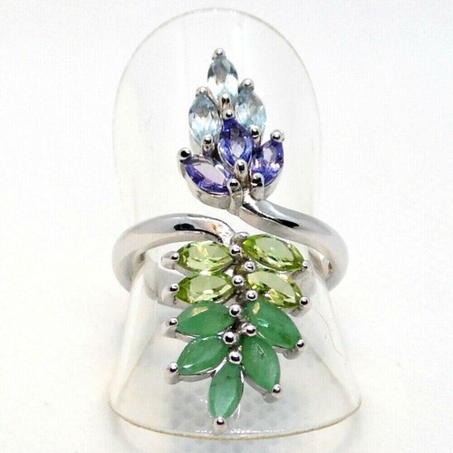 Smaragd tansanit peridot - smaragd,