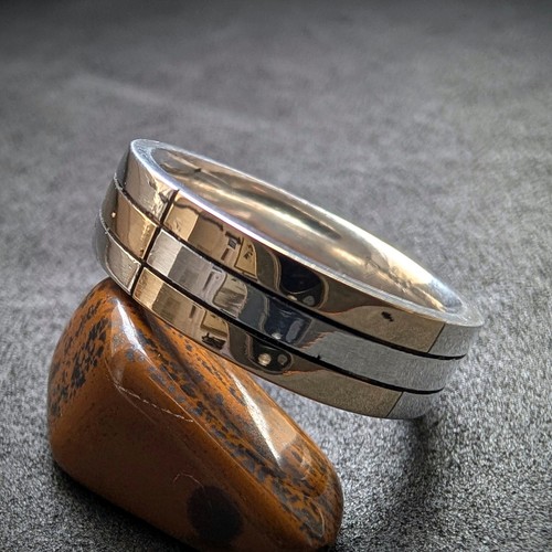 Moderner designer ring 925 - designer,