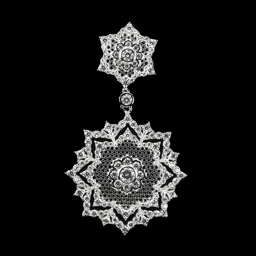 Zirkonia anhänger 925 silber - zirkonia,
