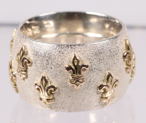 Fleur lis bandring 925 - fleur,