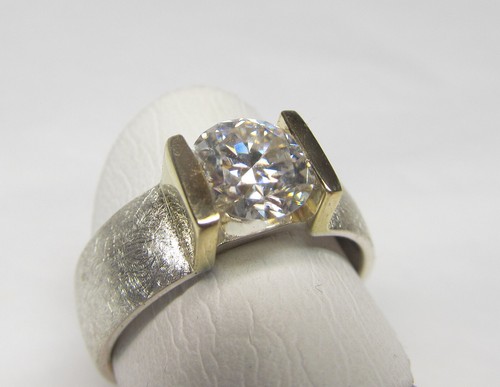 Diamant ring carat im - 1,