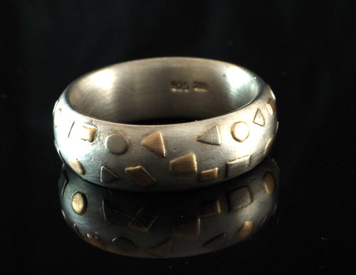 925 sterlingsilber ring 585 - sterlingsilber,