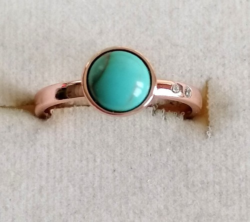 Silber ring 925 585 - silber,