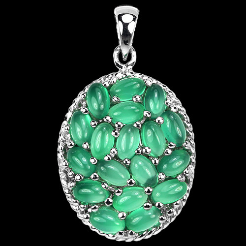 Achat cabochon anhänger - achat,