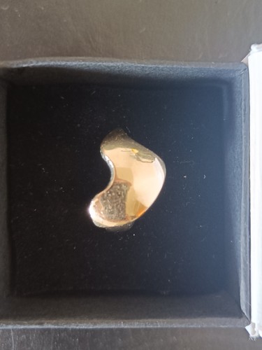 Vintage design ring - ring, 14k(