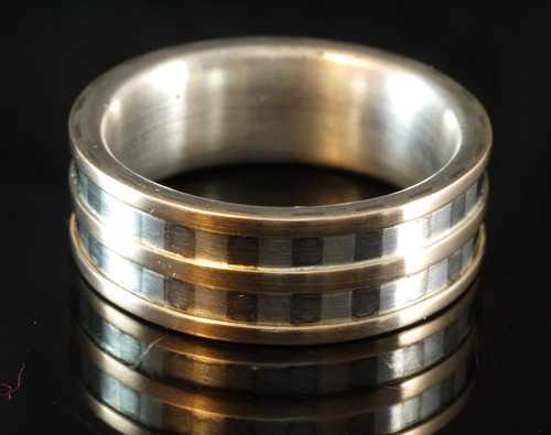 925 sterlingsilber ring 585 - sterlingsilber,