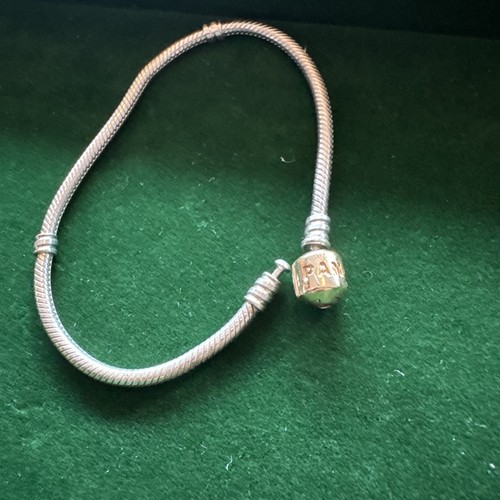 Pandora armband bicolor 925 - pandora,