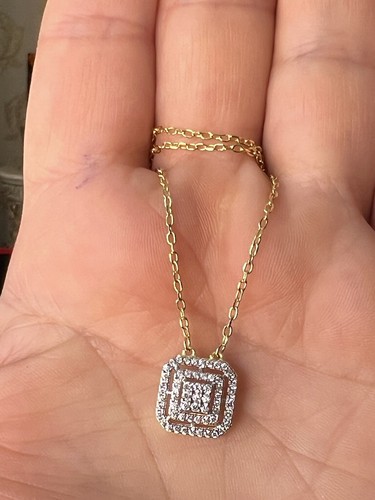 585 gold anhänger feine - 585,