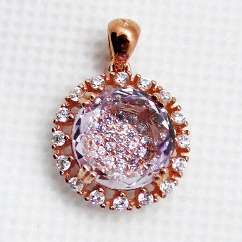 Amethyst cubic zirkonia - amethyst,