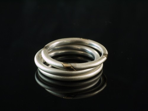 Ring 925 sterling silber 3fach - 925,