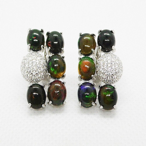 Cabochon schwarz opal - cabochon,