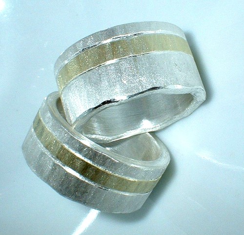 Partnerringe eheringe 8 mm - 8,