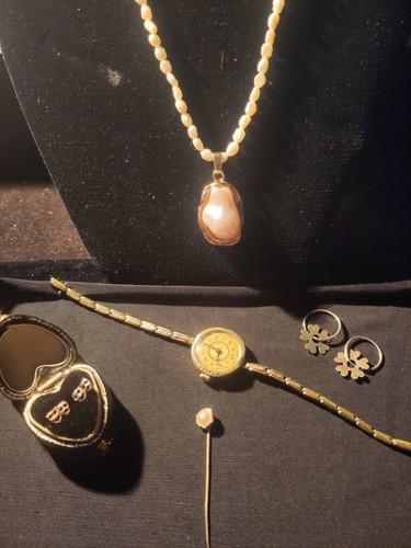 Schmuck konvolut gold - gold, 585