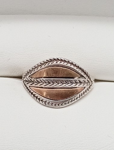 585 14k antiker ring - ring, 925