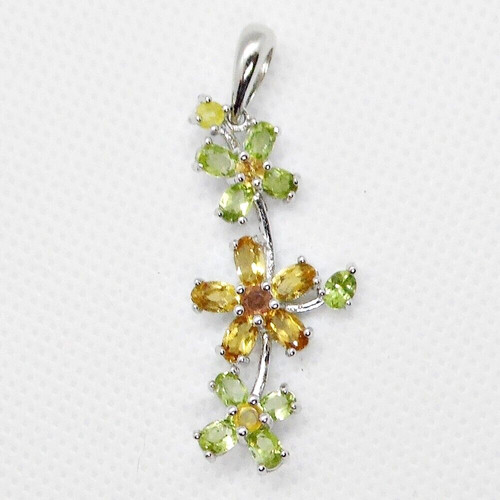 Citrin peridot saphir - citrin,