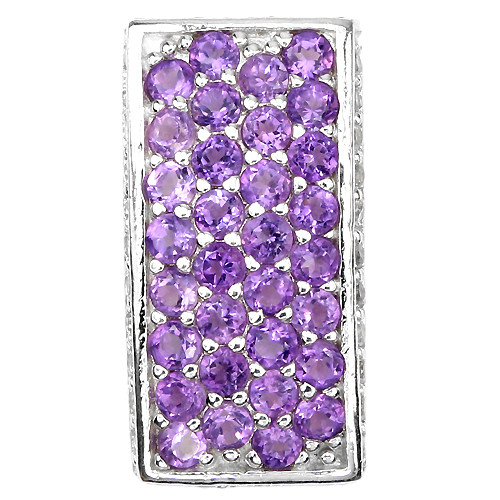 Amethyst weißtopas anhänger - amethyst,