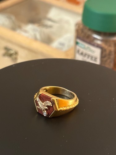 Franklin mint ring 925 - franklin,